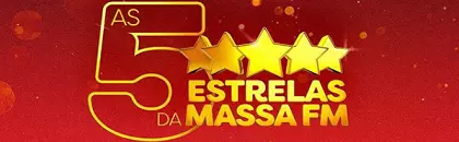 As 5 Estrelas Massa Fm