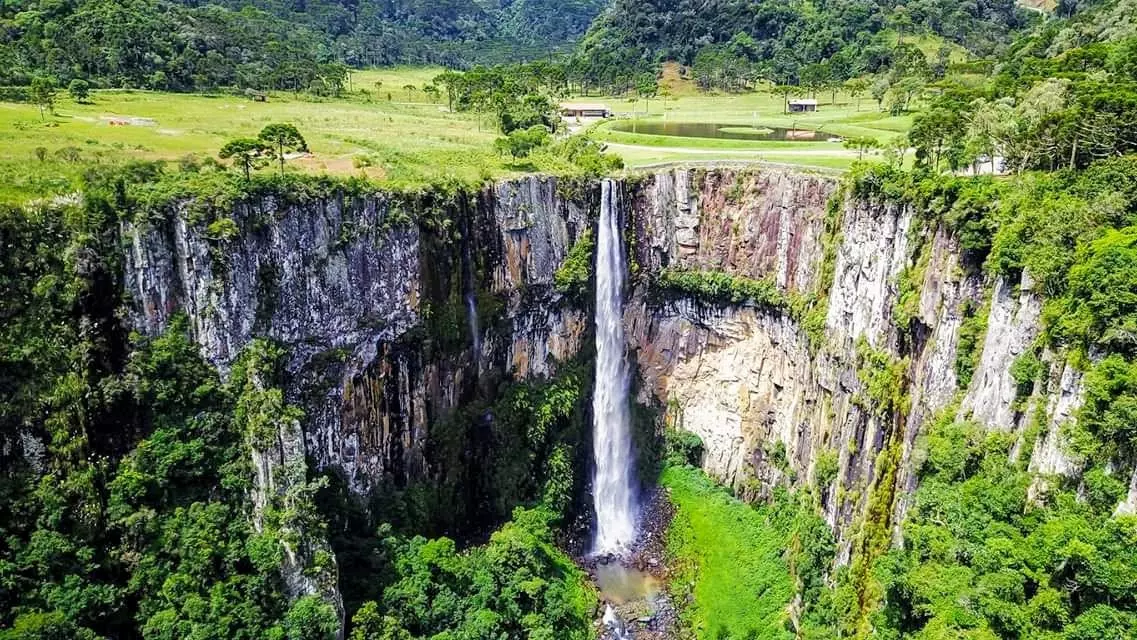 Foto: Parque Cascata do Avencal | Divulgação