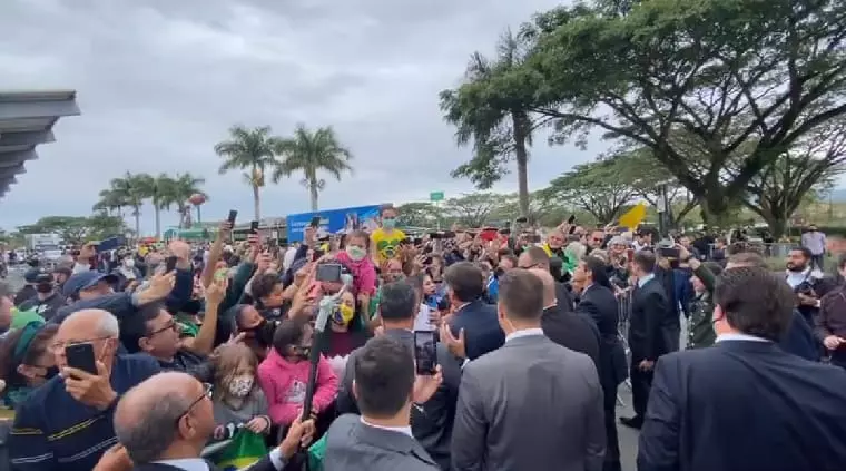 Foto: Reprodução/Instagram/Story/Deputado Daniel Freitas 