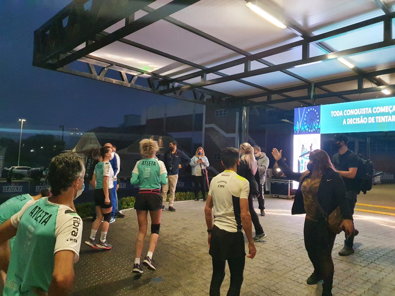 Brusque sedia primeira maratona de rua do país pós pandemia