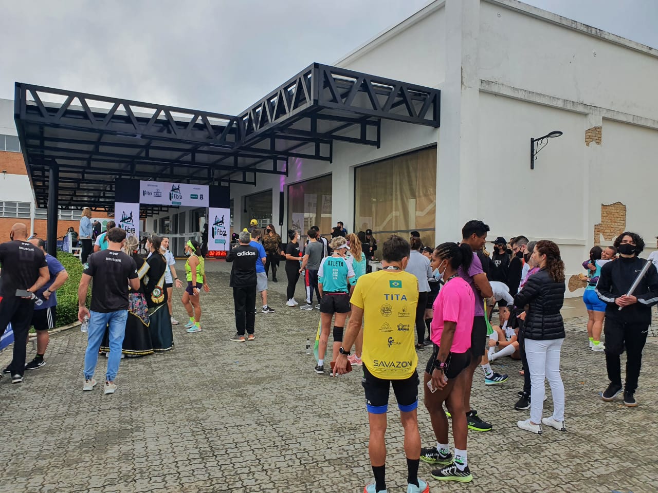 Brusque sedia primeira maratona de rua do país pós pandemia