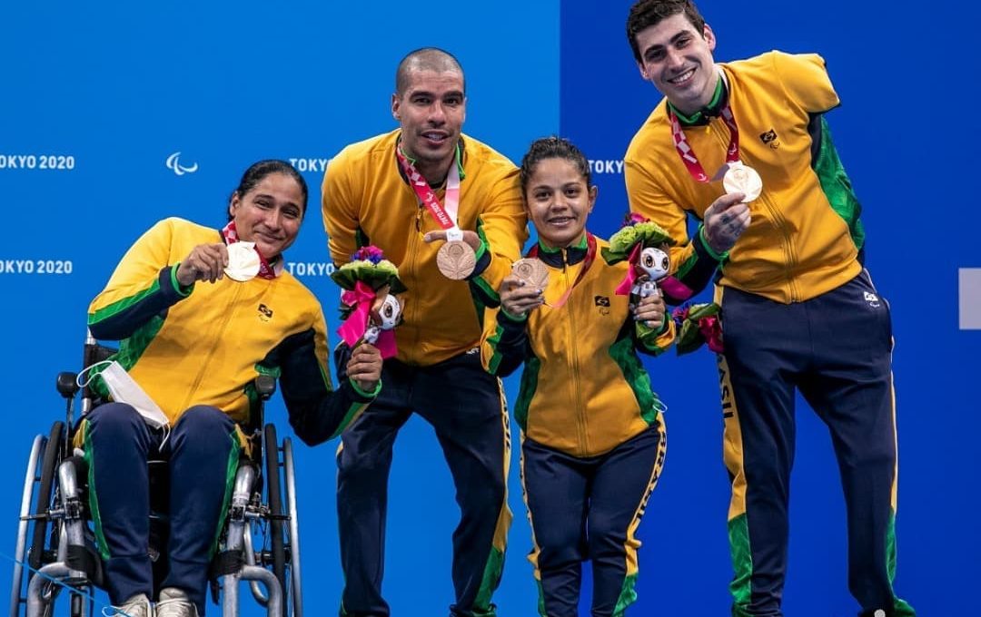 Foto: Comitê Paralímpico Brasileiro | Divulgação