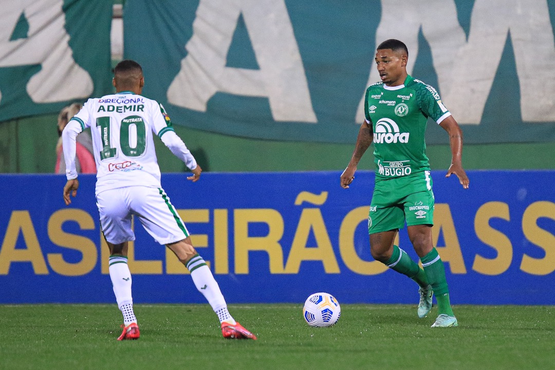 Chapecoense e América Mineiro empatam pela 16ª rodada da Série A