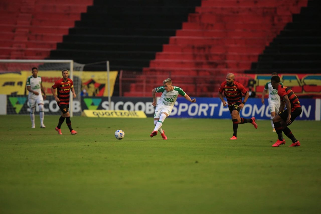 Chapecoense e Sport empatam sem gols na Ilha do Retiro (2)