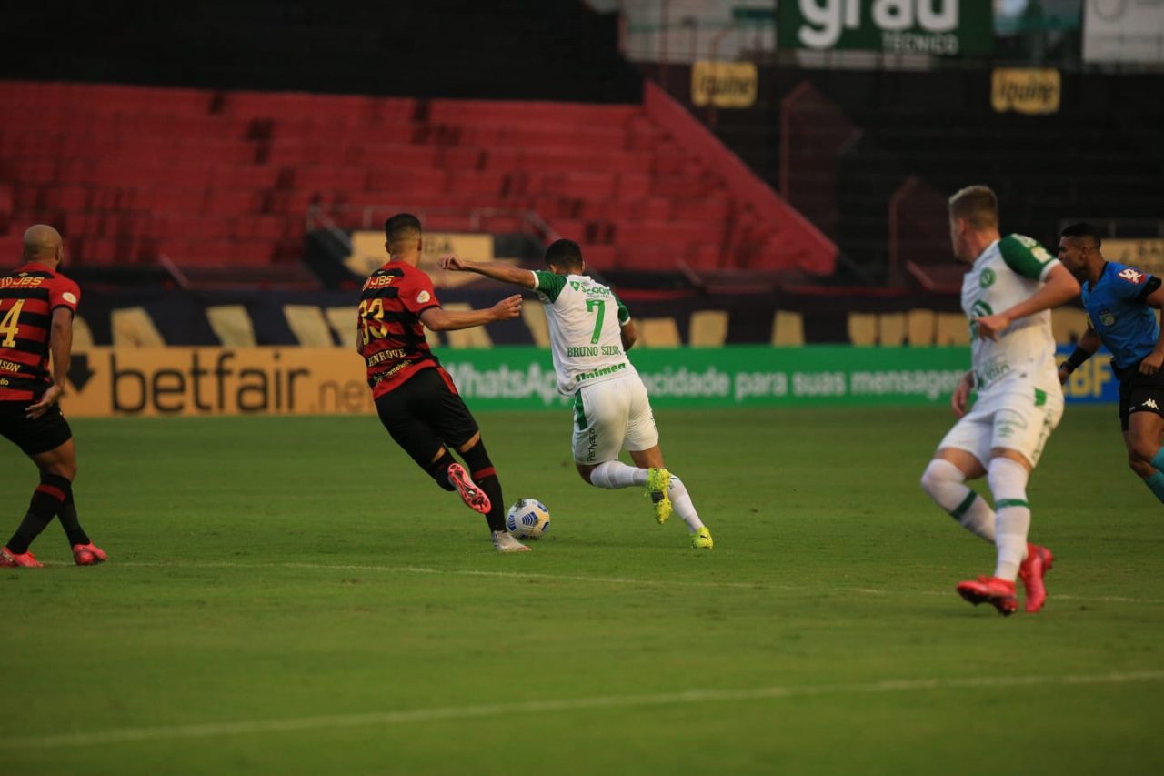 Chapecoense e Sport empatam sem gols na Ilha do Retiro (2)