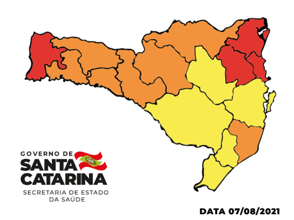 Foto: Reprodução Gov. de SC