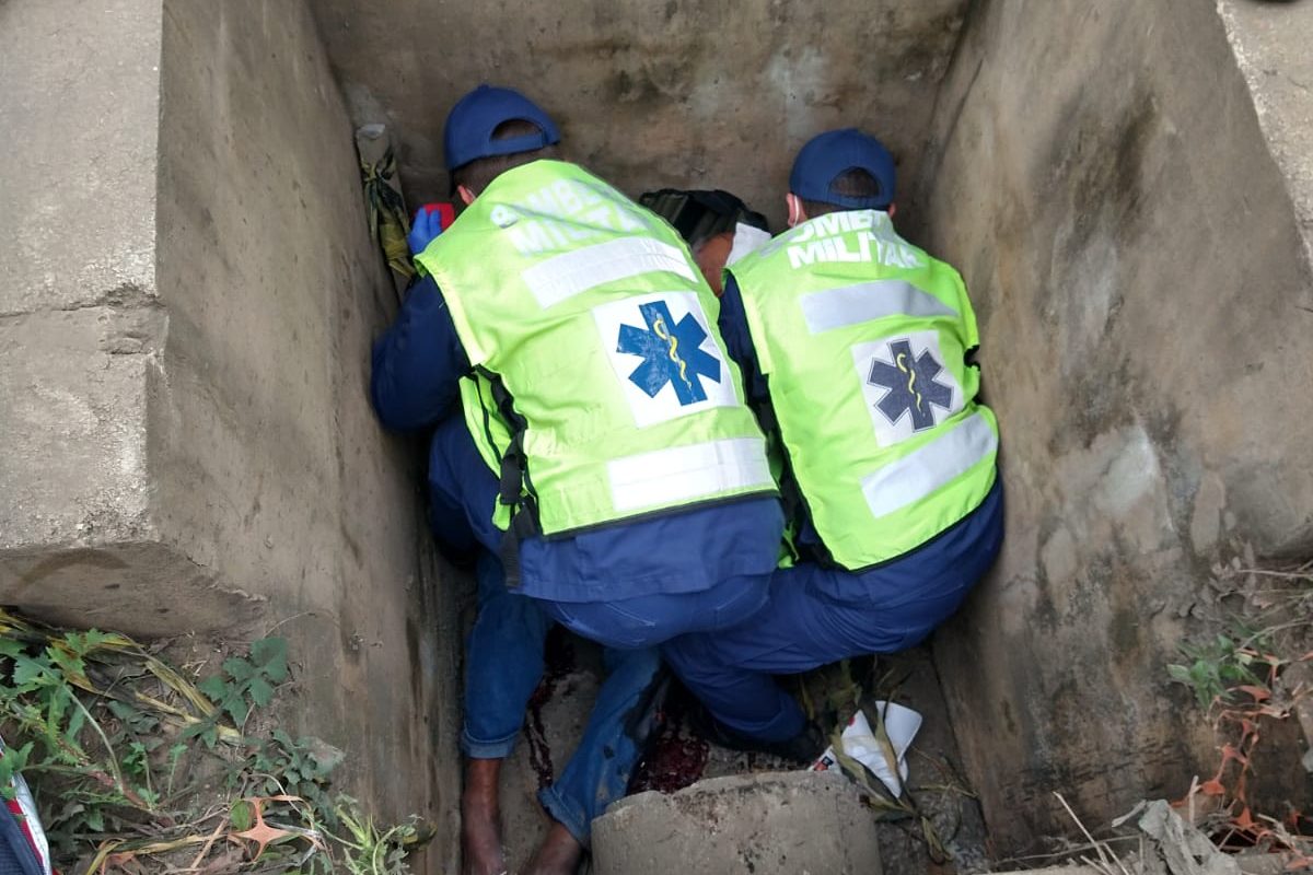 Foto: Corpo de Bombeiros | Divulgação