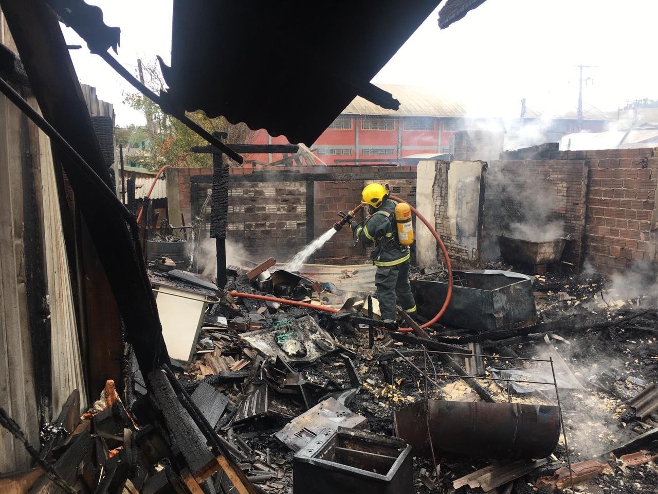 Foto: Corpo de Bombeiros | Divulgaão