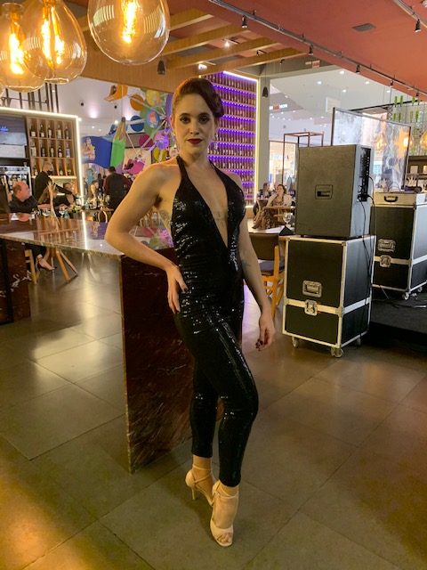 Linda dançarina de Tango Clara Silveira