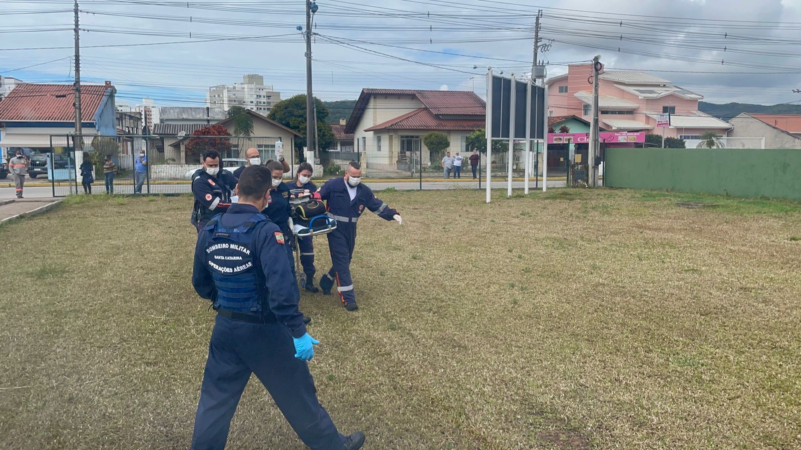 Foto Coro de Bombeiros | Divulgação