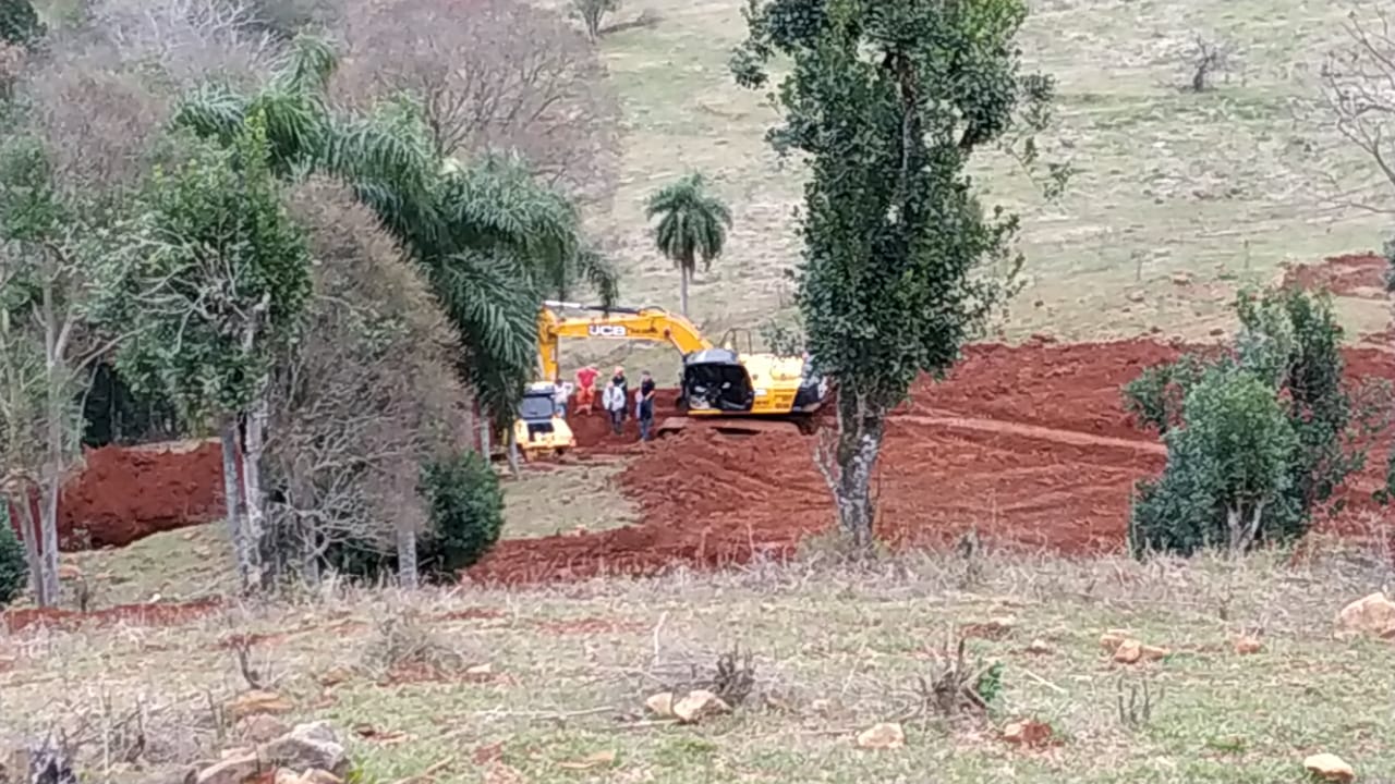 Acidente com trator em Arabutã