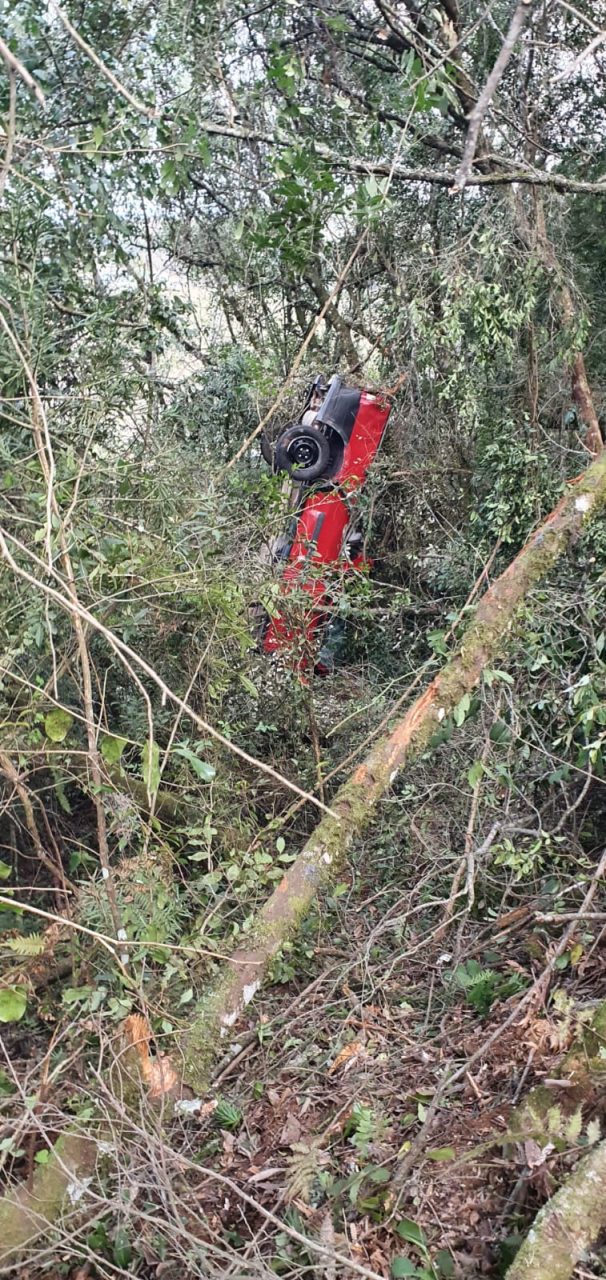 Acidente na BR-282 em Lages