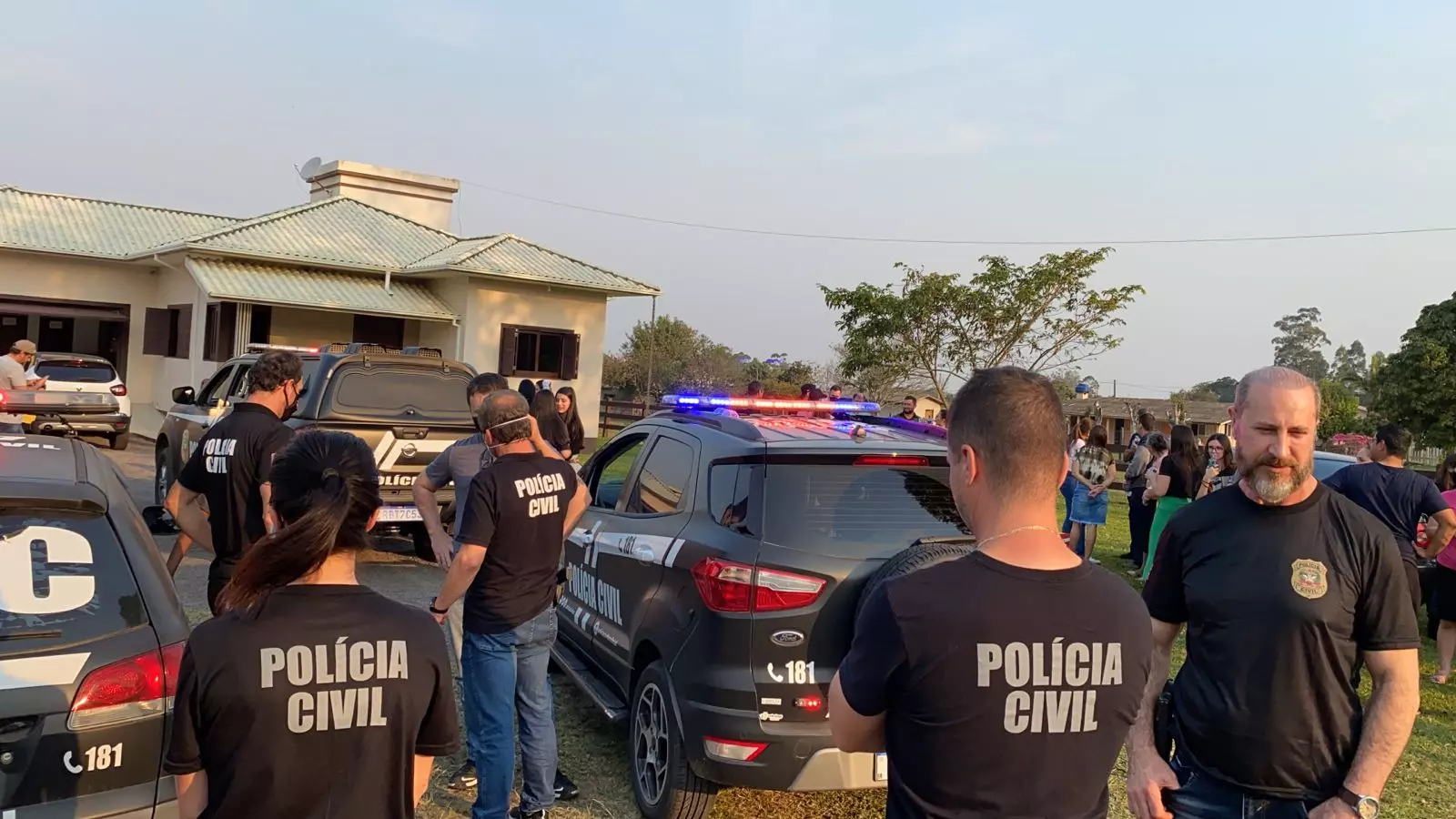 Foto: Polícia Civil / Divulgação