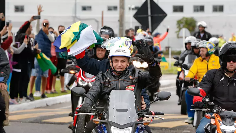 Apesar das votações históricas de Jair Bolsonaro por aqui, Santa Catarina foi muito mal atendida | Foto: Alan Santos/PR

