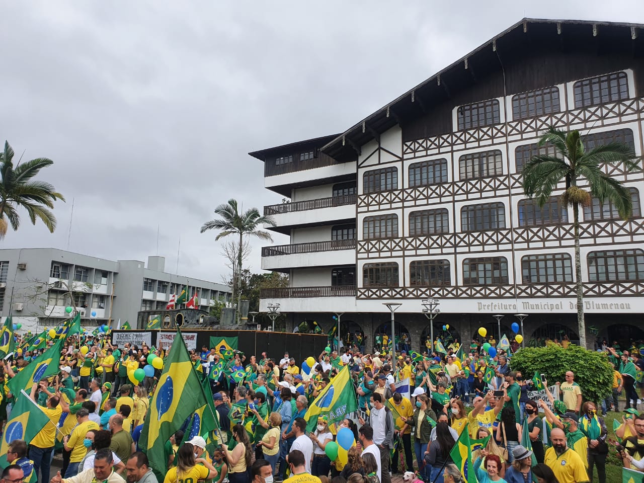 Manifestações de 07 de setembro