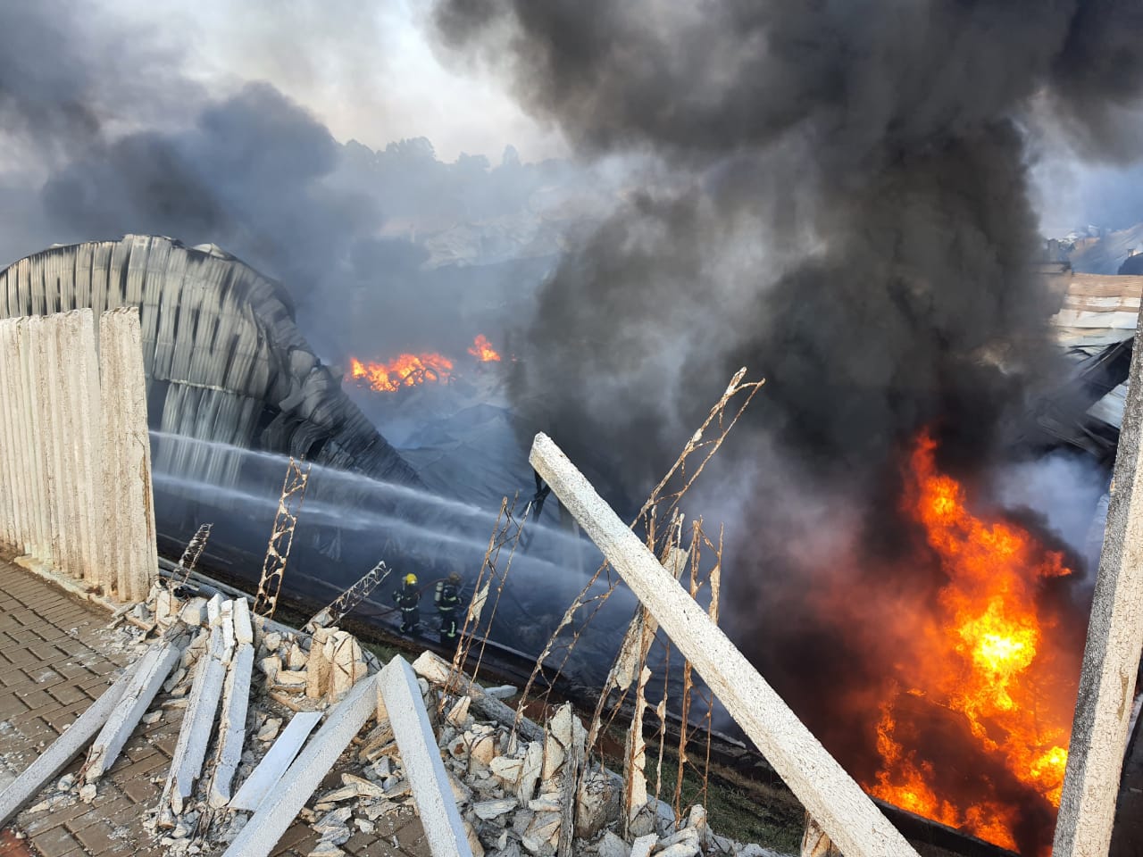 Foto: Corpo de Bombeiros | Divulgação