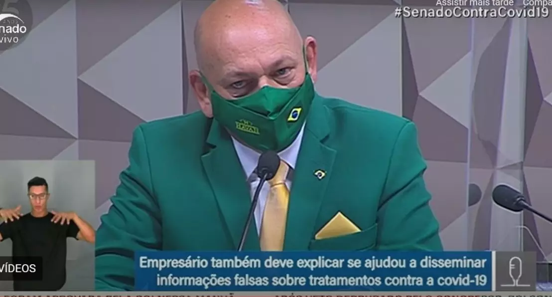 Foto: Reprodução | TV Senado