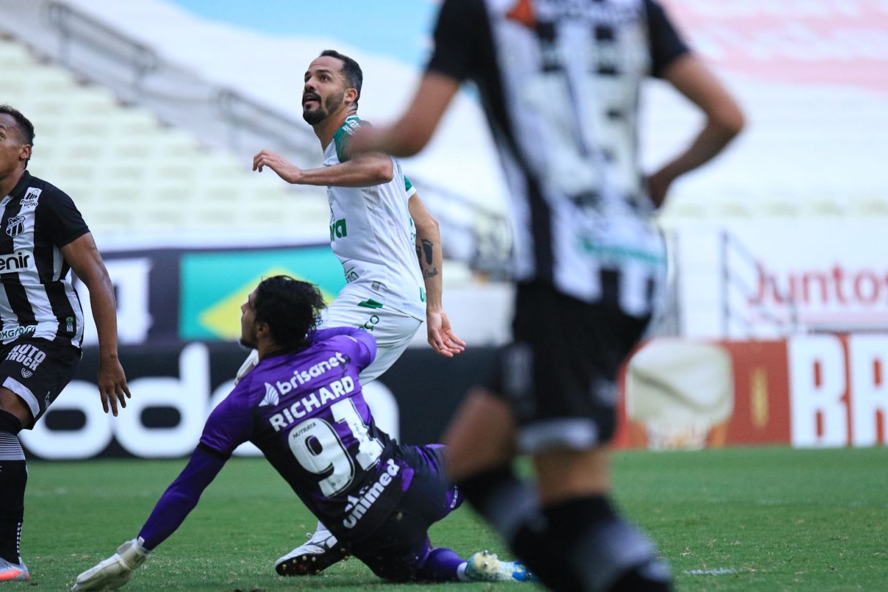 Chape perde na Arena Castelão