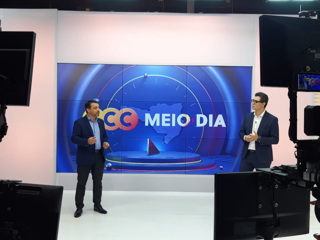 Entrevista Carlos Moisés no SCC Meio-Dia