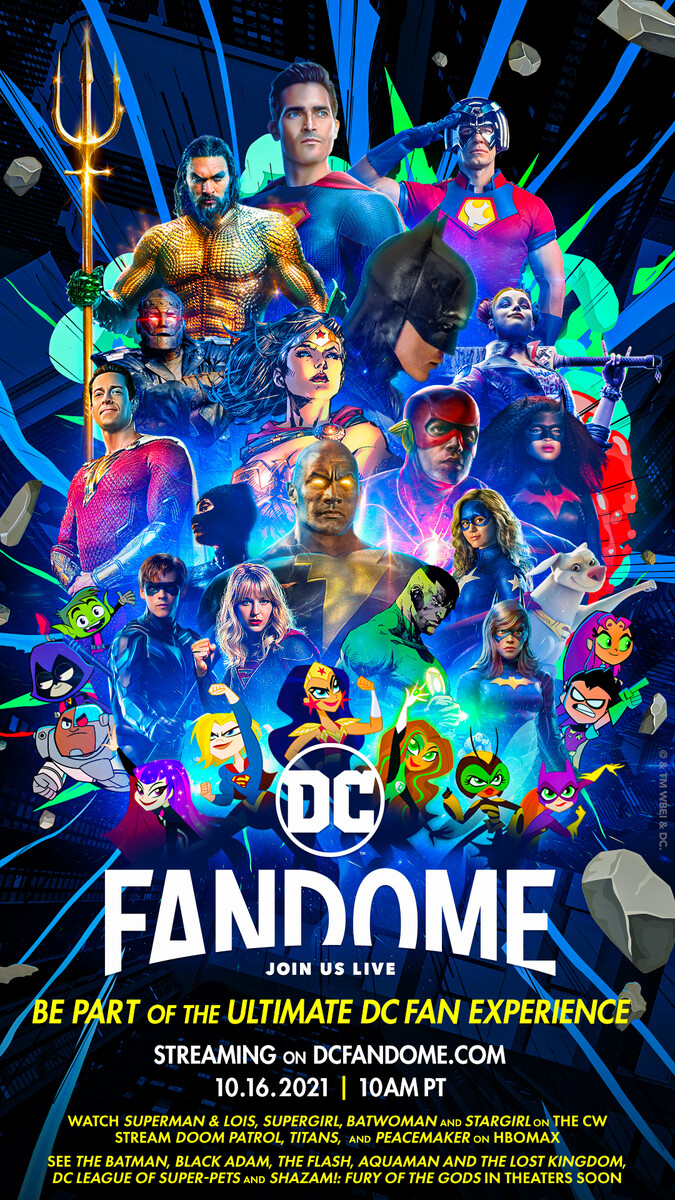 DC FanDome 2021: evento online com muitas novidades, confira!
