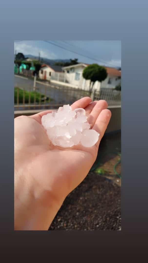 Granizo em Lages