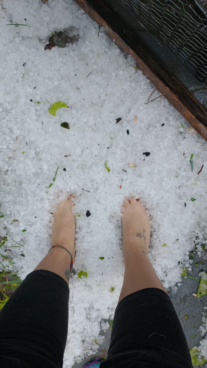 Granizo em Lages