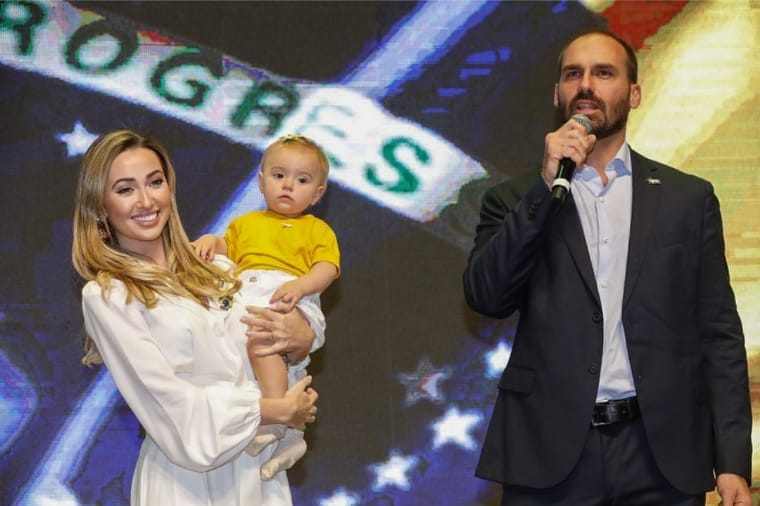 Foto: Reprodução/Instagram/Heloisa Bolsonaro