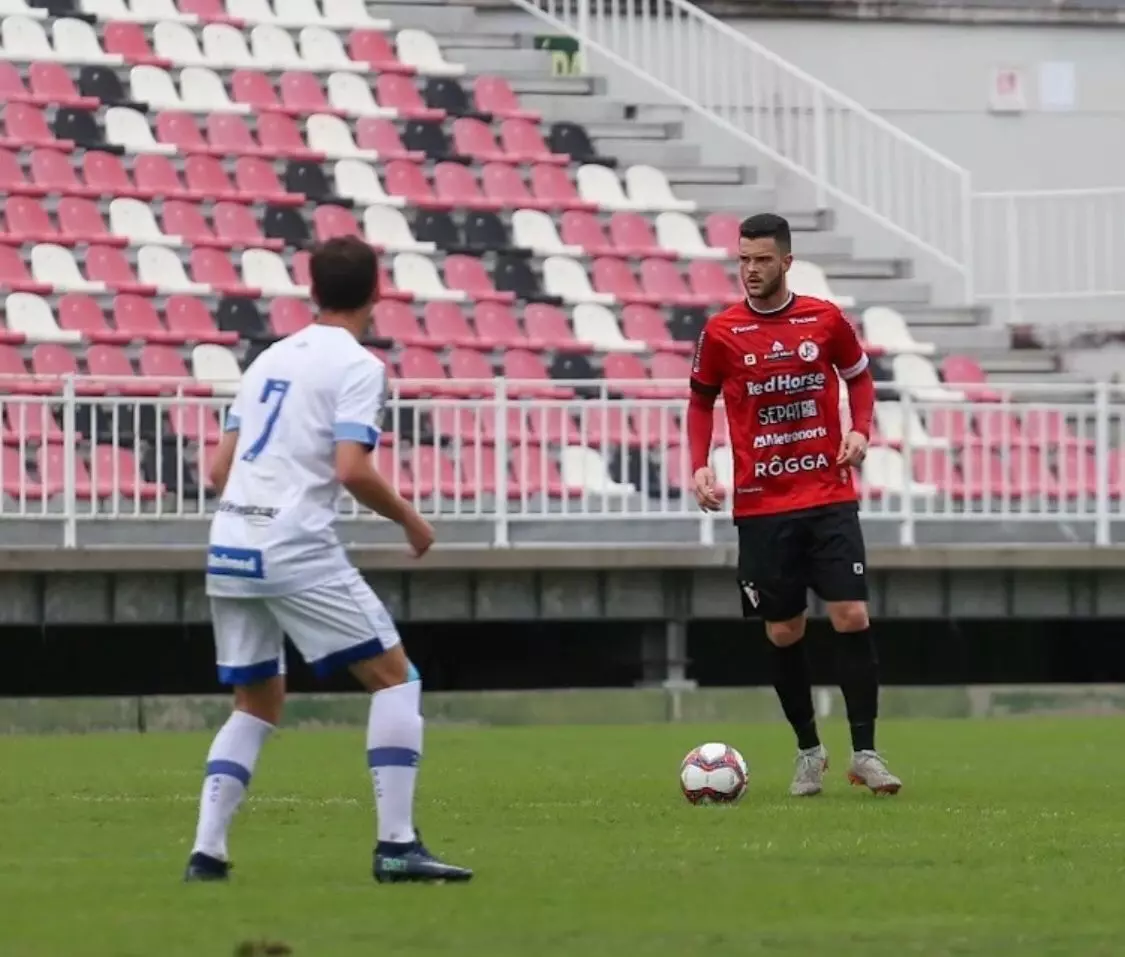 Joinville e Avaí empataram em 1 a 1. Foto: Assessoria JEC / Divulgação