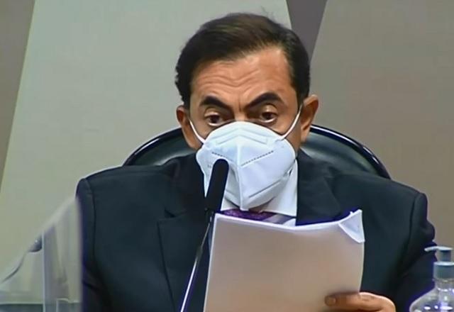 Marcos Tolentino disse que não participou da aproximação entre a Precisa Medicamentos e o Ministério da Saúde. Foto: Reprodução? SBT Brasil