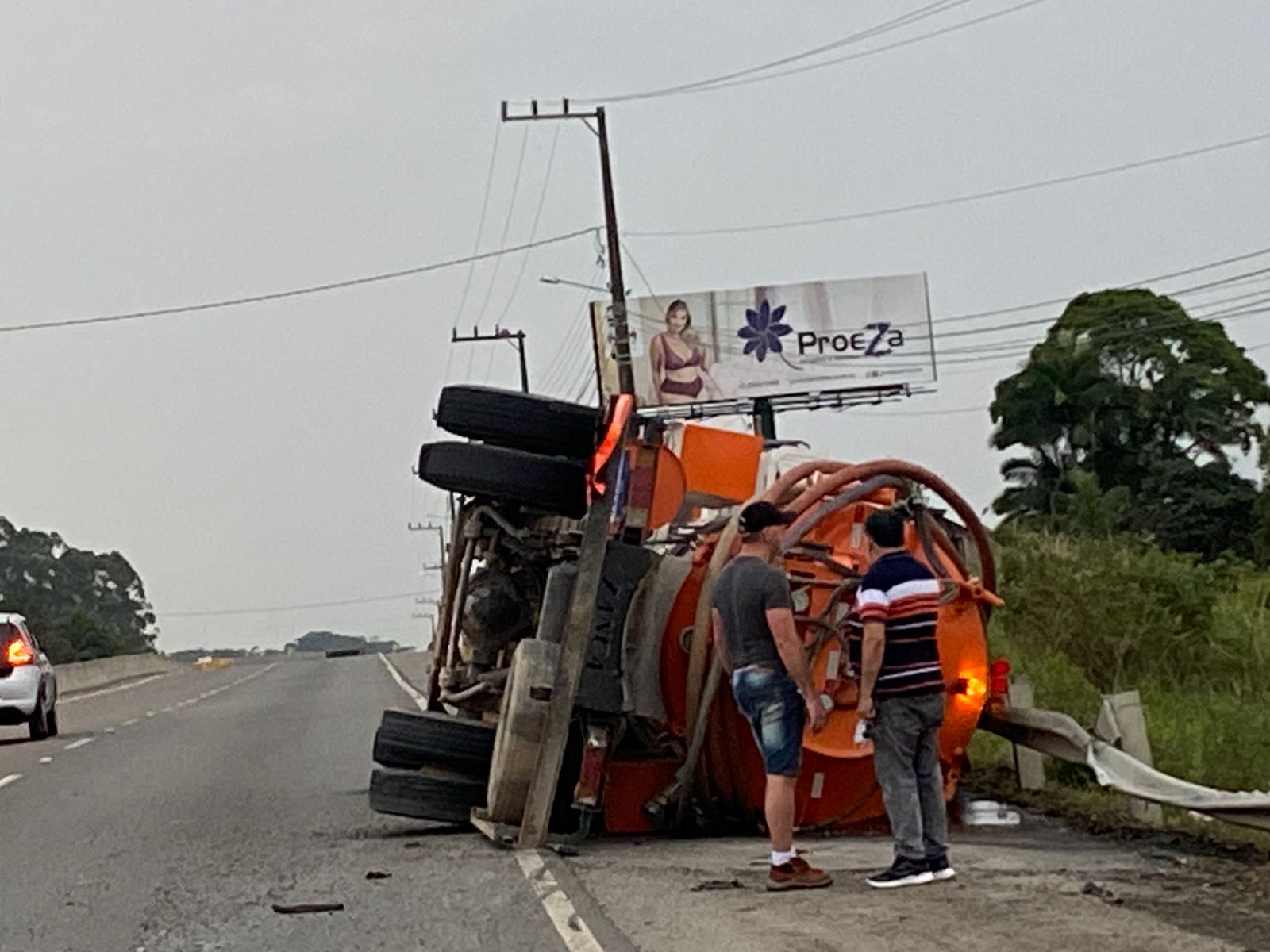 Foto: Polícia Militar Rodoviária / Divulgação