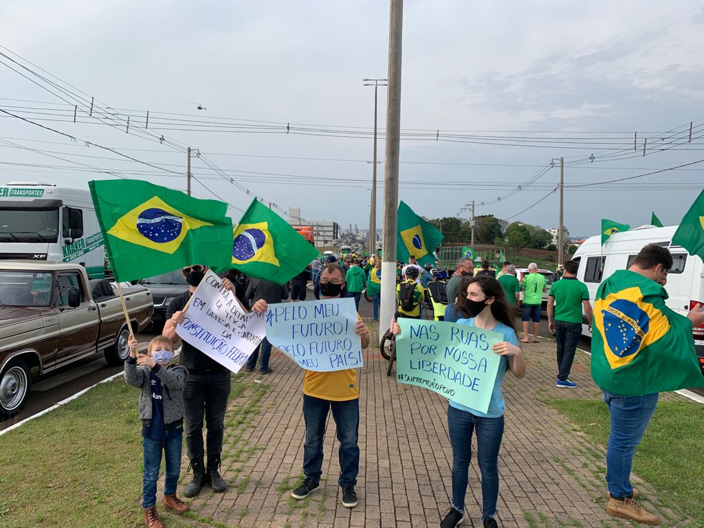 Manifestações de 07 de setembro