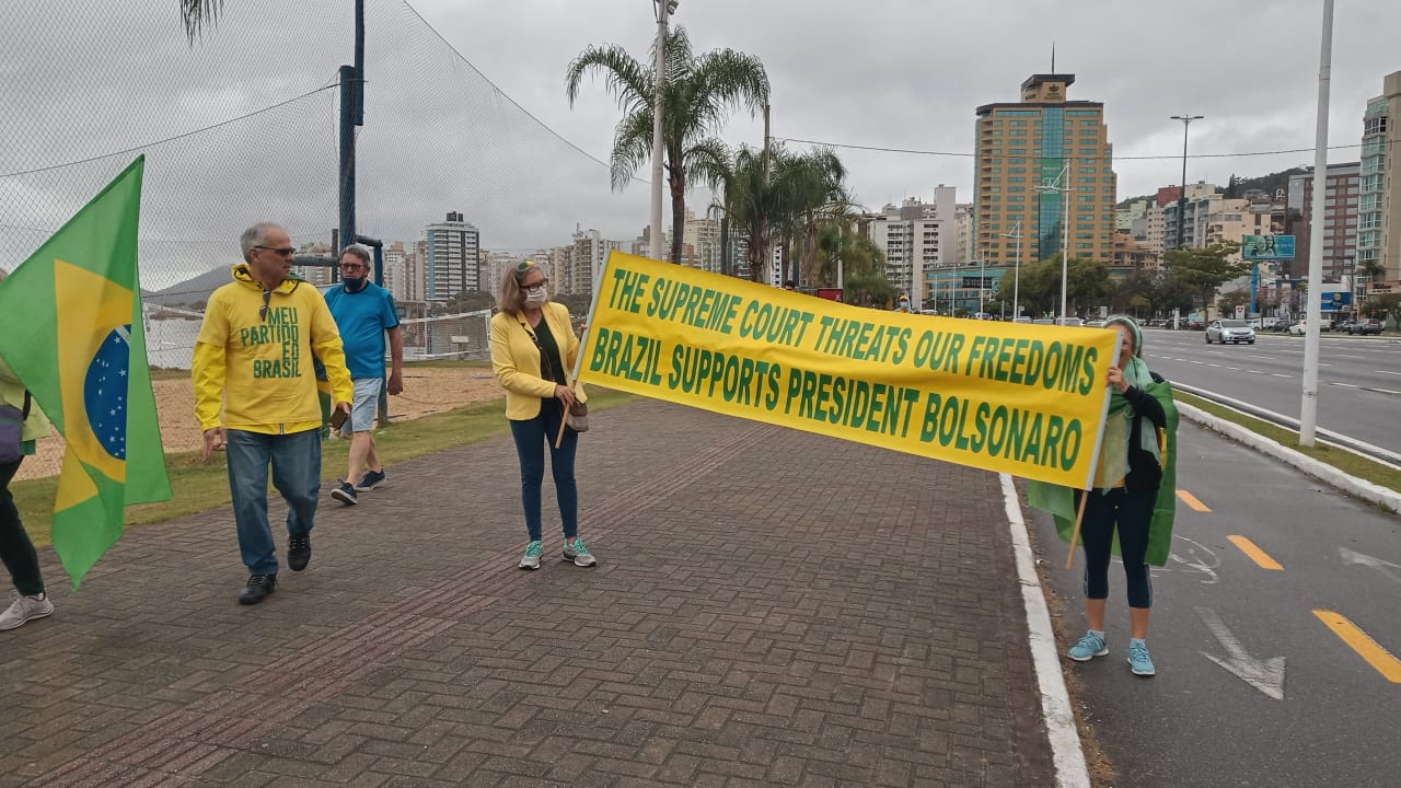 Manifestações de 07 de setembro