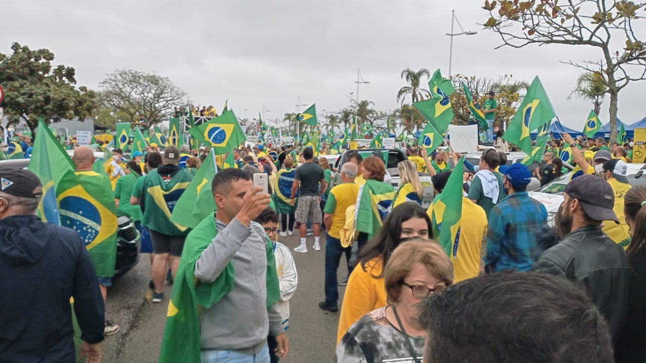 Manifestações de 07 de setembro