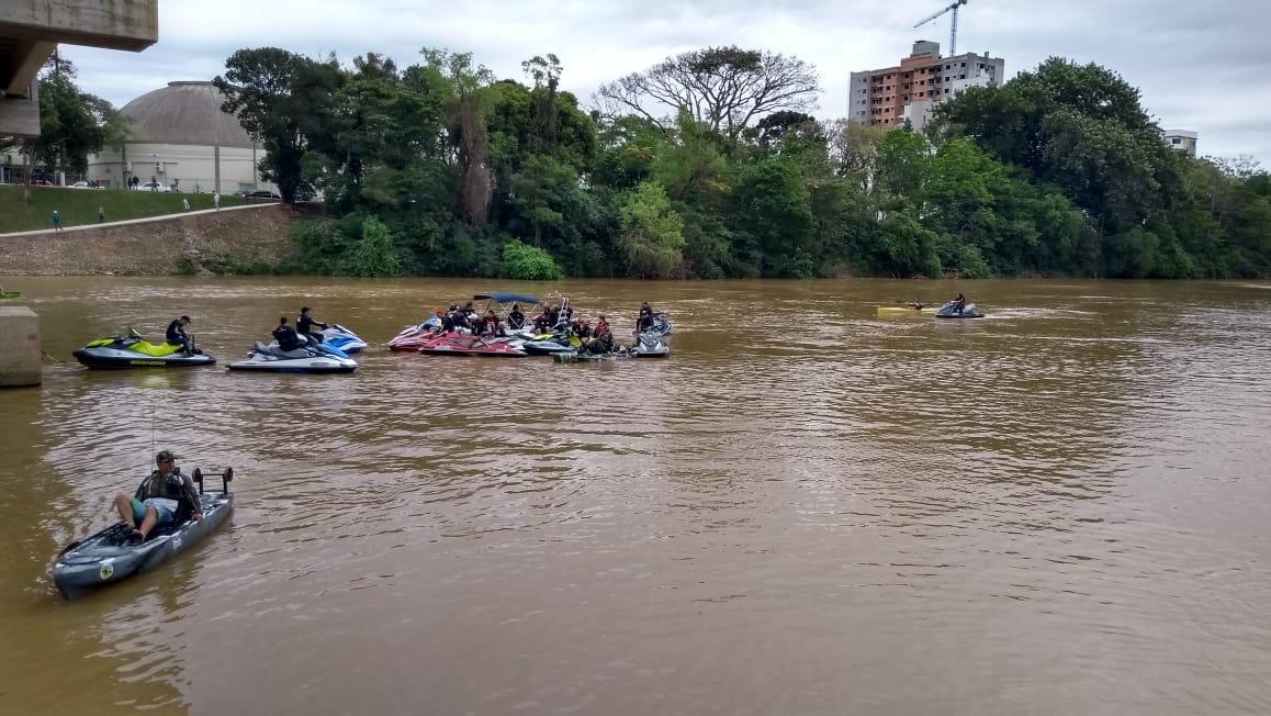 Rampas Aquáticas são inauguradas às margens do Rio Tubarão