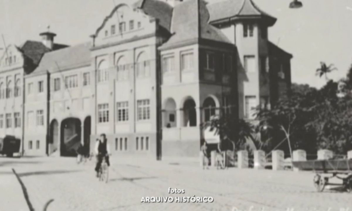 Diarinho de Blumenau - Vem aí o desenho pros blumenauanos