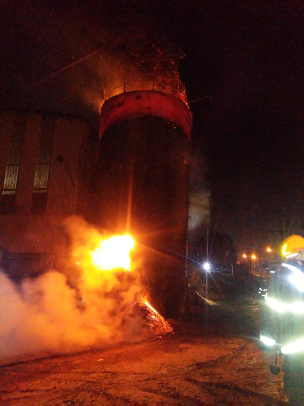 Foto: 5° Batalhão de Bombeiros Militar de Lages / Divulgação.