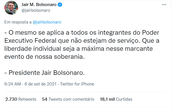 Tweet Bolsonaro_07.09
