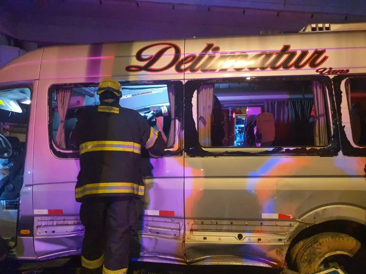 Foto: Corpo de Bombeiros | Divulgação