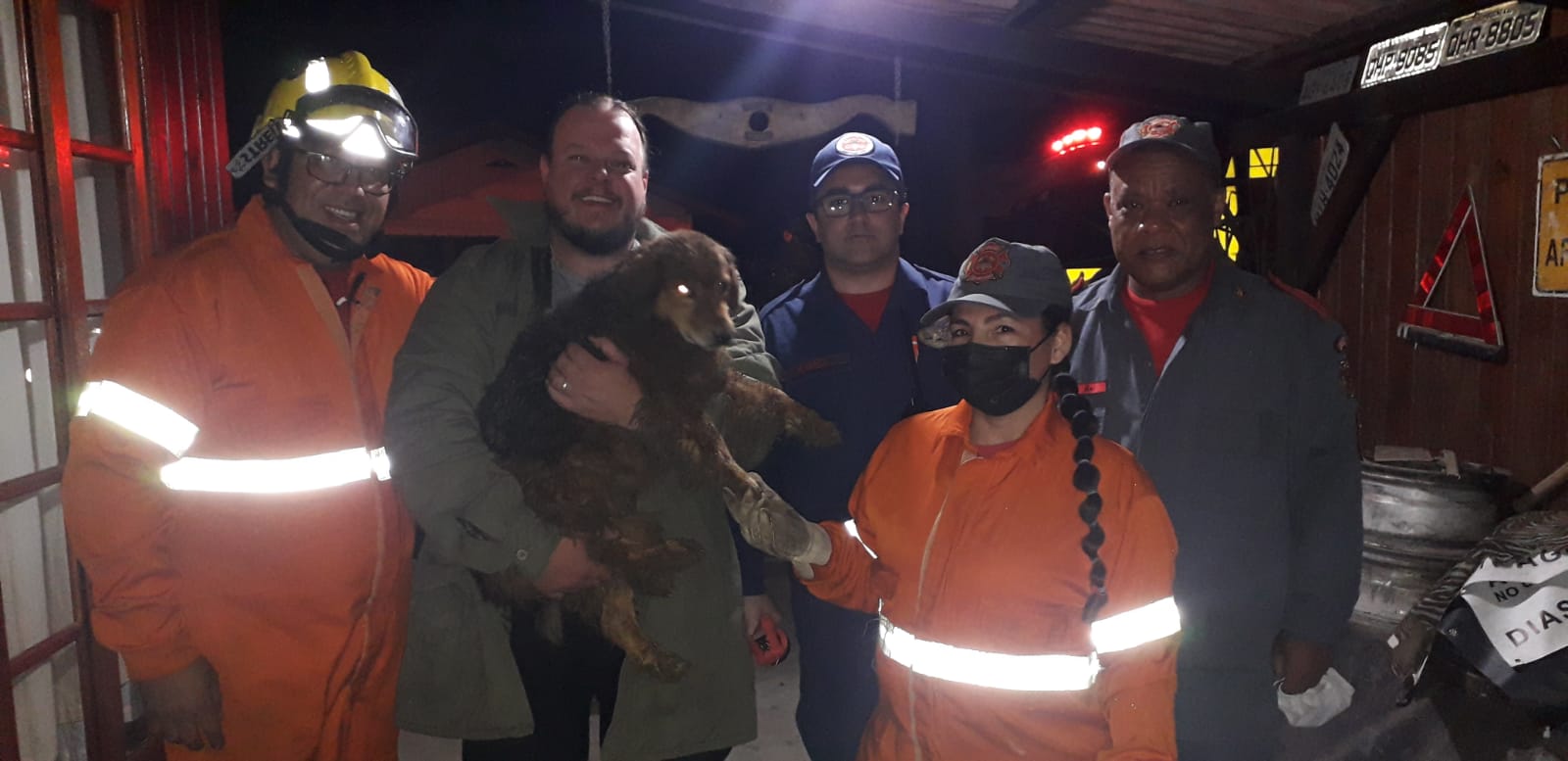 Foto: Bombeiros, Divulgação