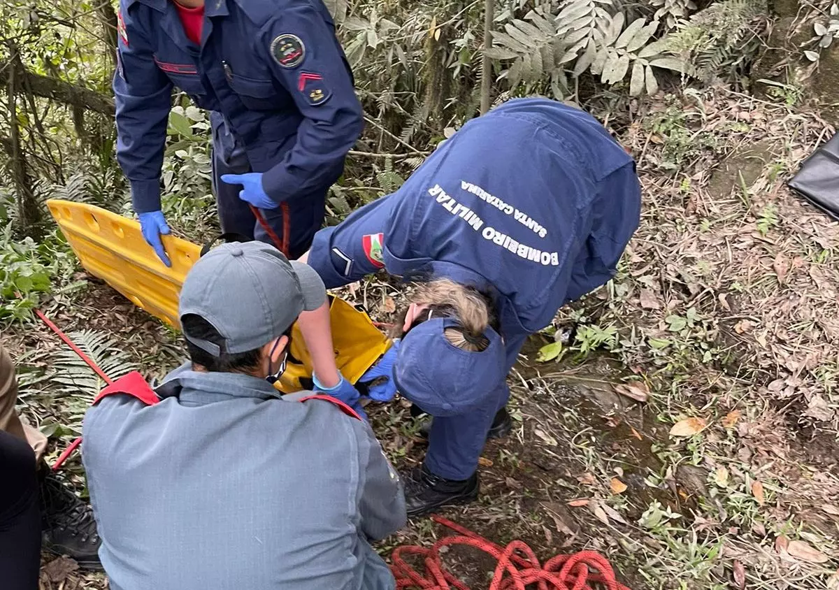 Foto: Corpo de Bombeiros | DIvulgação