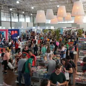 Foto: Feira do Livro de Joinville/ Reprodução