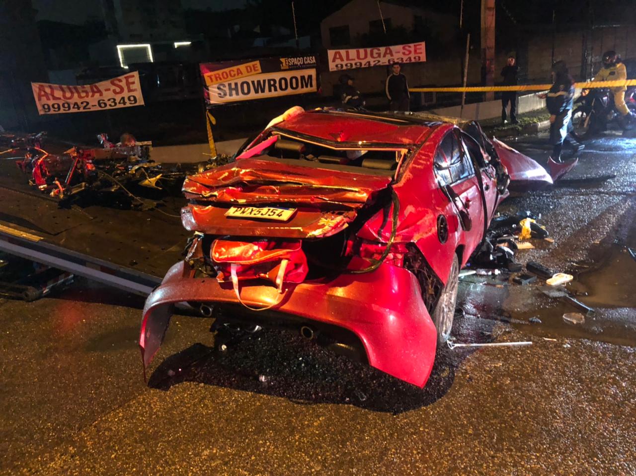 Foto: Bombeiros, divulgação