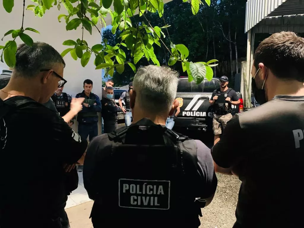 Foto: Polícia Civil | Divulgação