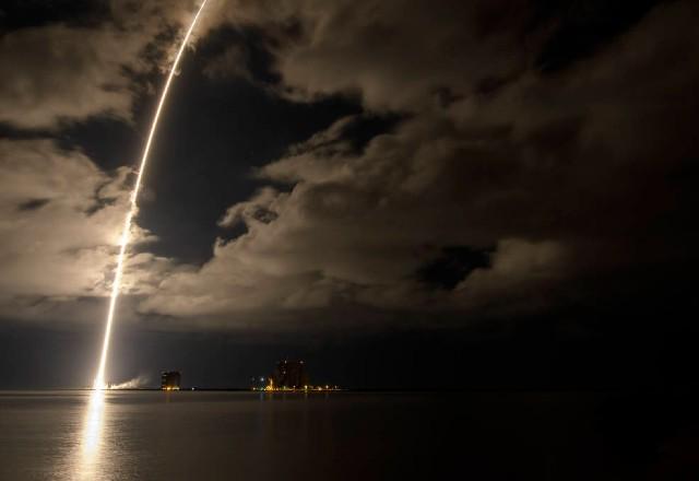 Nasa lançou nave para explorar asteroides de Júpiter | Foto: Bill Ingalls/Nasa
