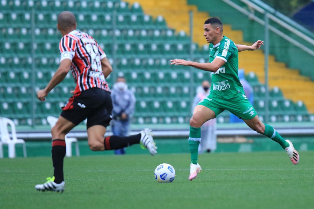 No retorno do torcedor a Arena Condá, Chape e São Paulo empatam por 1 a 1