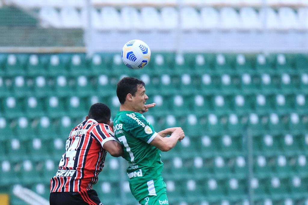 No retorno do torcedor a Arena Condá, Chape e São Paulo empatam por 1 a 1