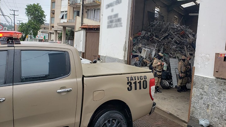 Foto: Polícia Militar/ Reprodução