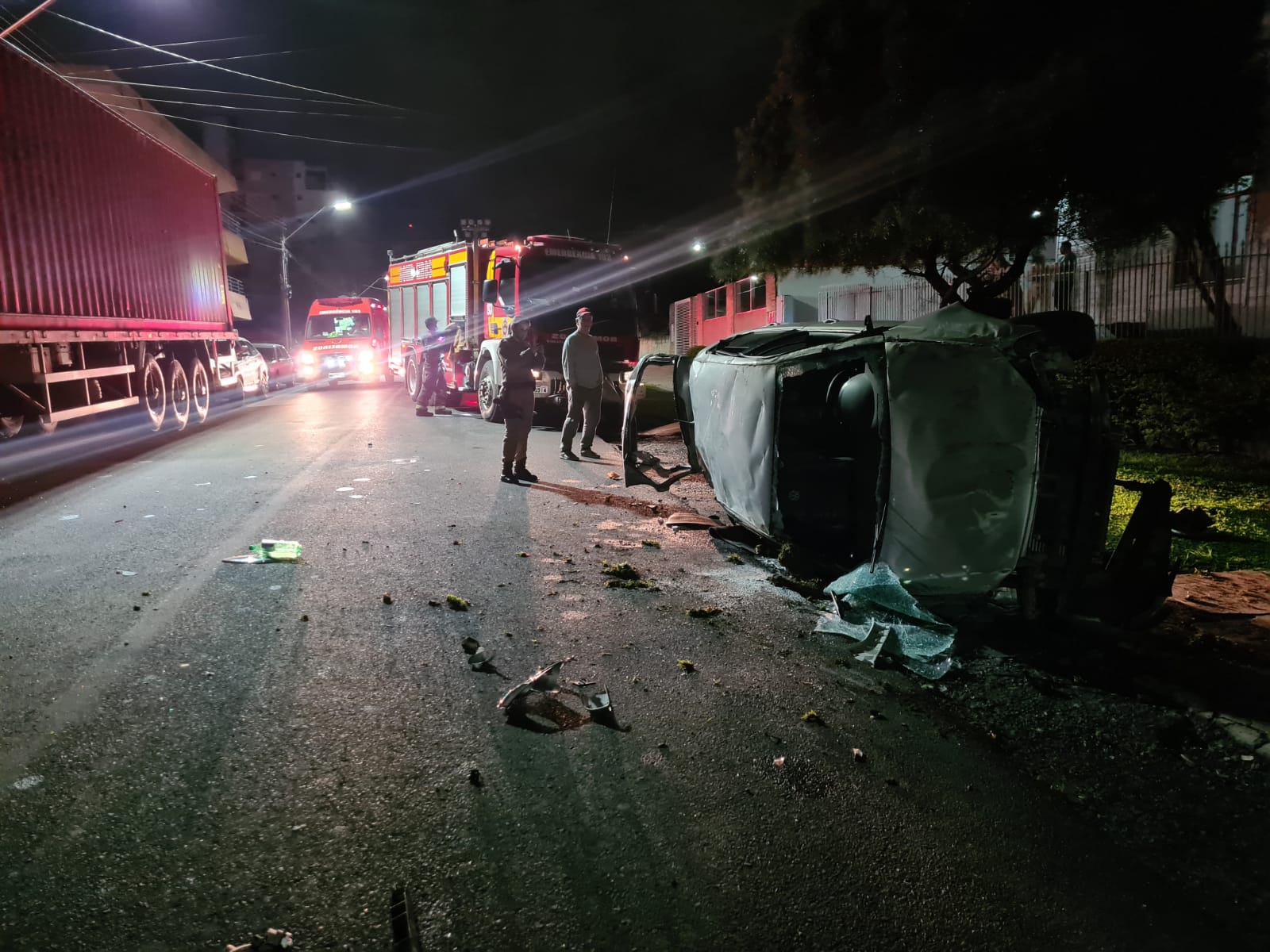 Foto: Corpo de Bombeiros Militar de Santa Catarina | Divulgação.