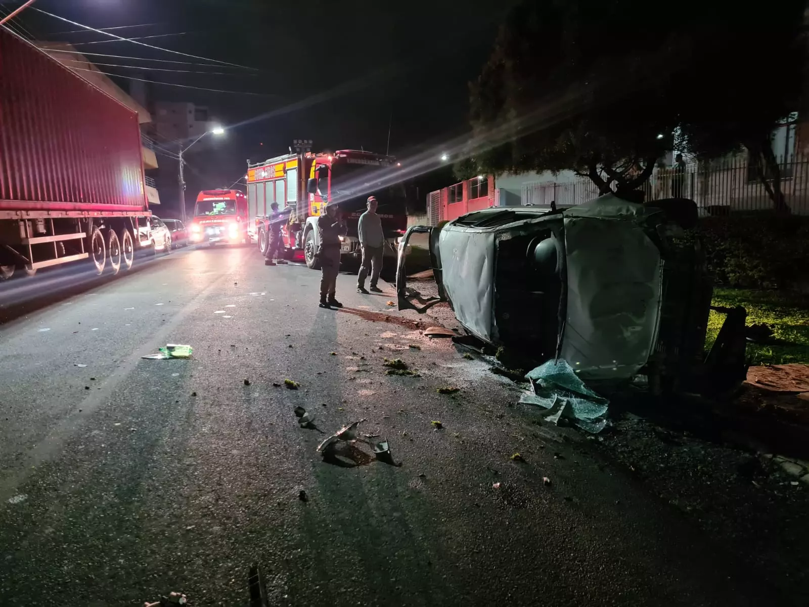 Foto: Corpo de Bombeiros Militar de Santa Catarina | Divulgação.