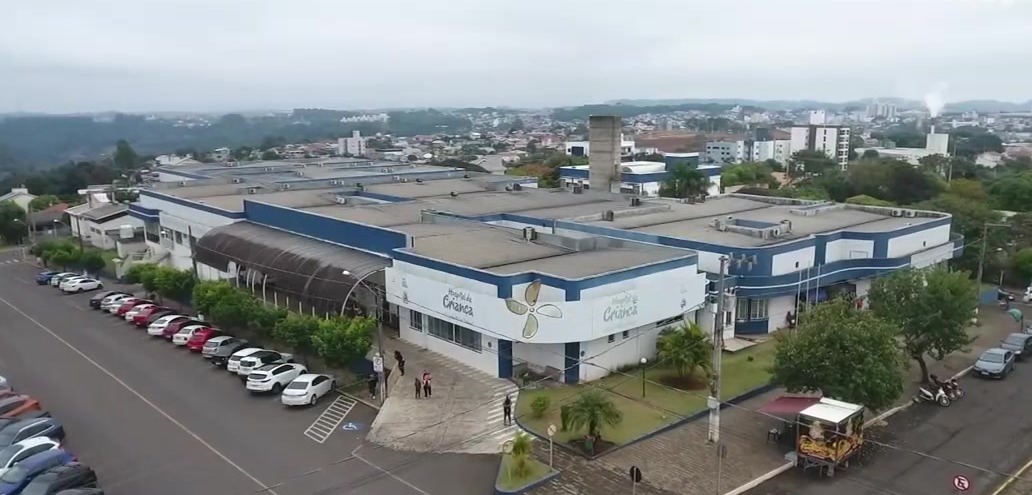 Foto: Hospital da Criança | Divulgação.